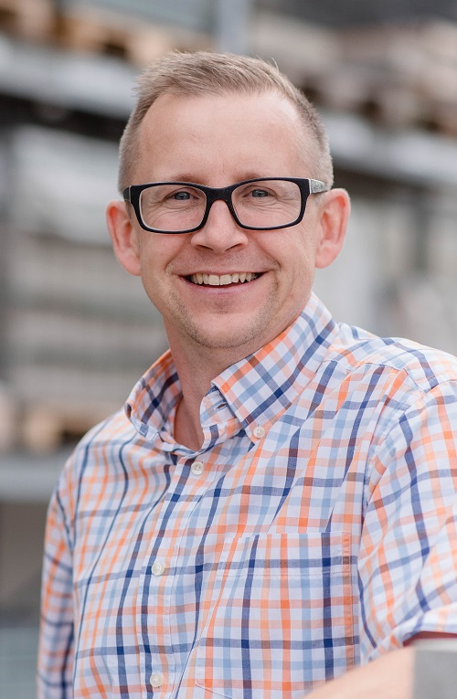 Niederlassungsleiter Michael Lange